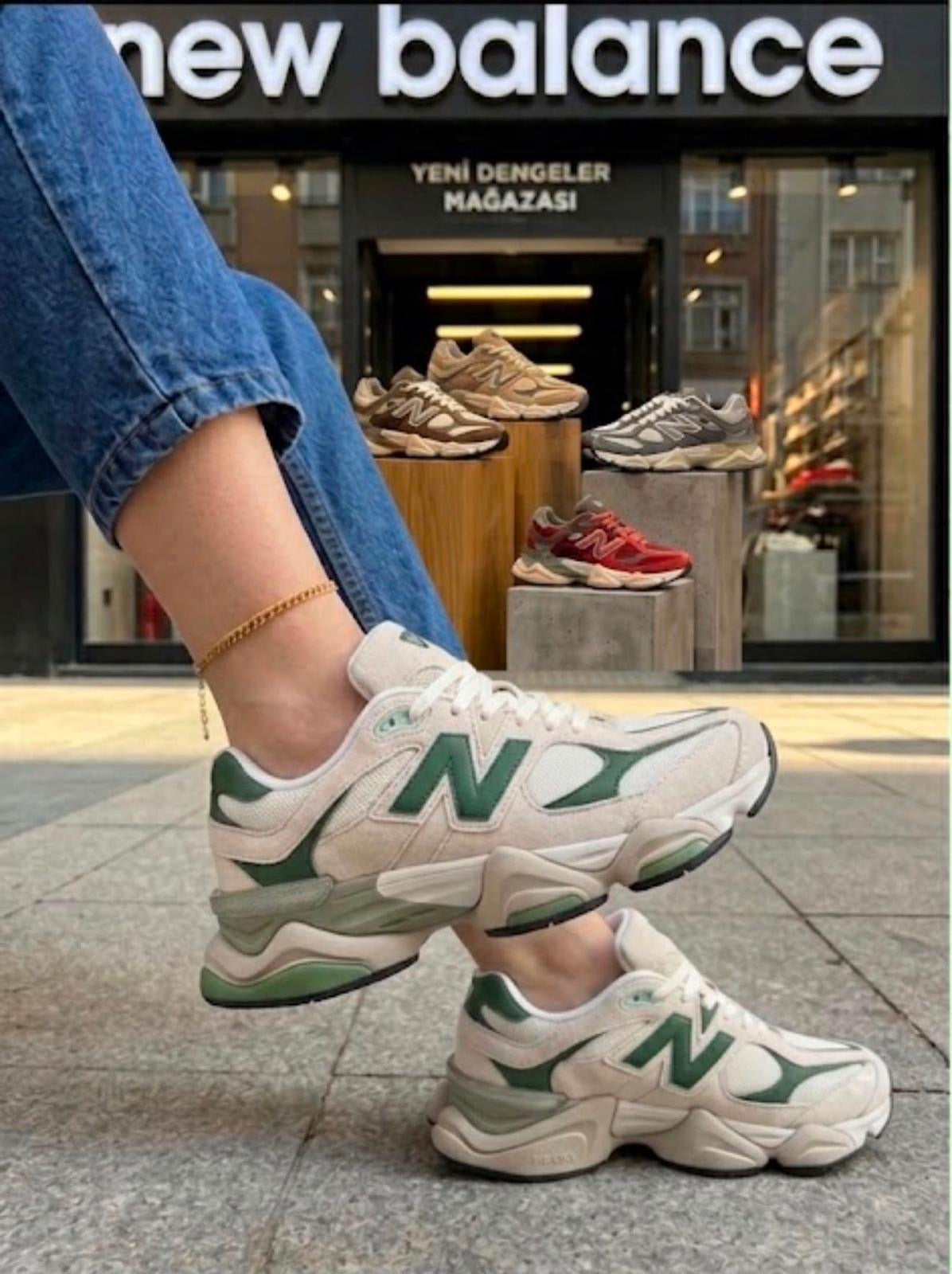 New Balance 9060 Green Женски Обувки