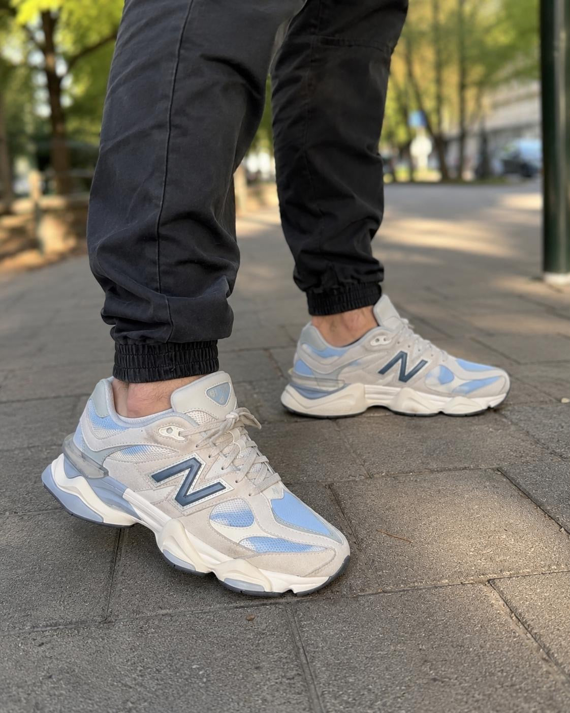 New Balance 9060 Blue Мъжки Маратонки