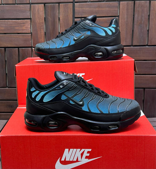 Nike Air Мъжки Маратонки - Черно и синьо