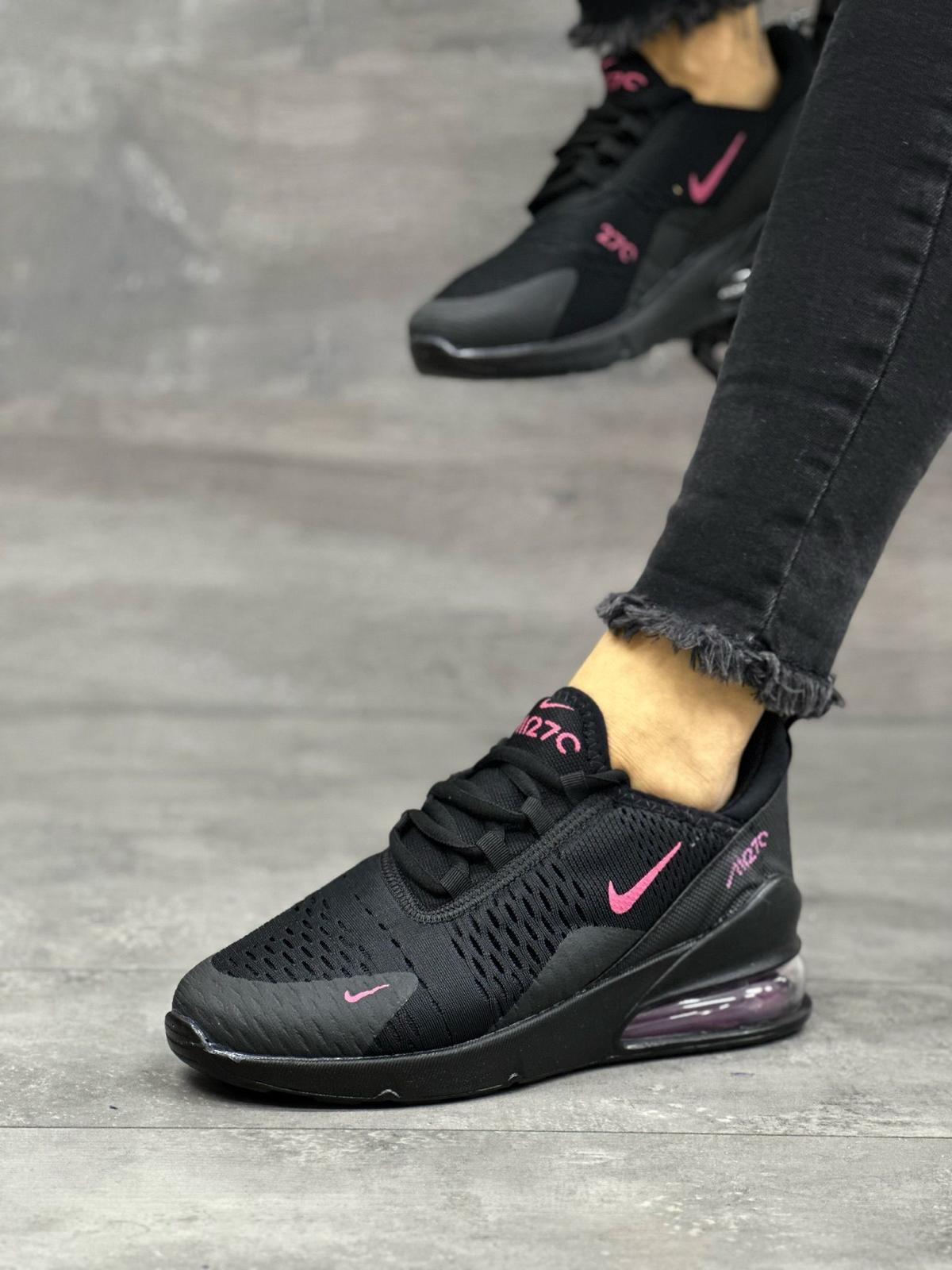 NIKE AIR 270 BLACK AND PINK Женски Маратонки