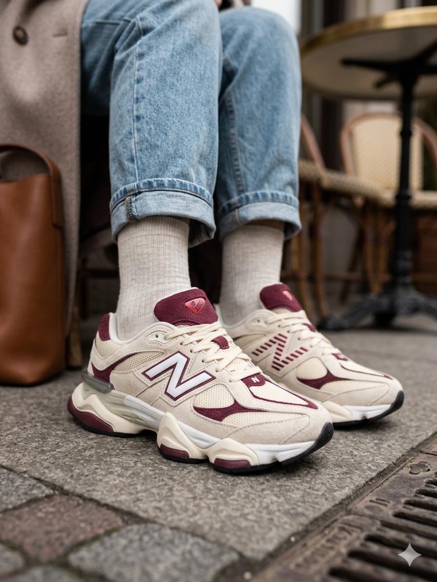 New Balance 9060 Женски Маратонки - Червени