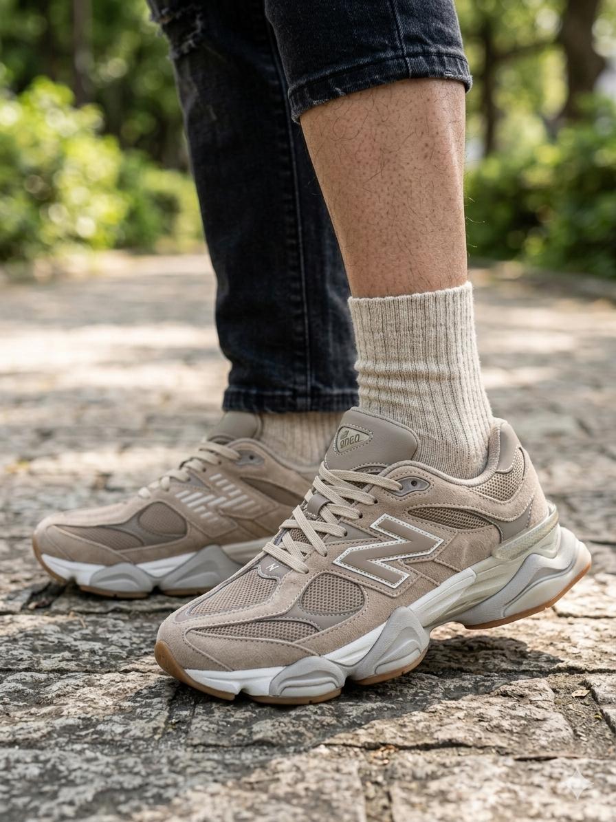 New Balance 9060 Beige Мъжки Маратонки