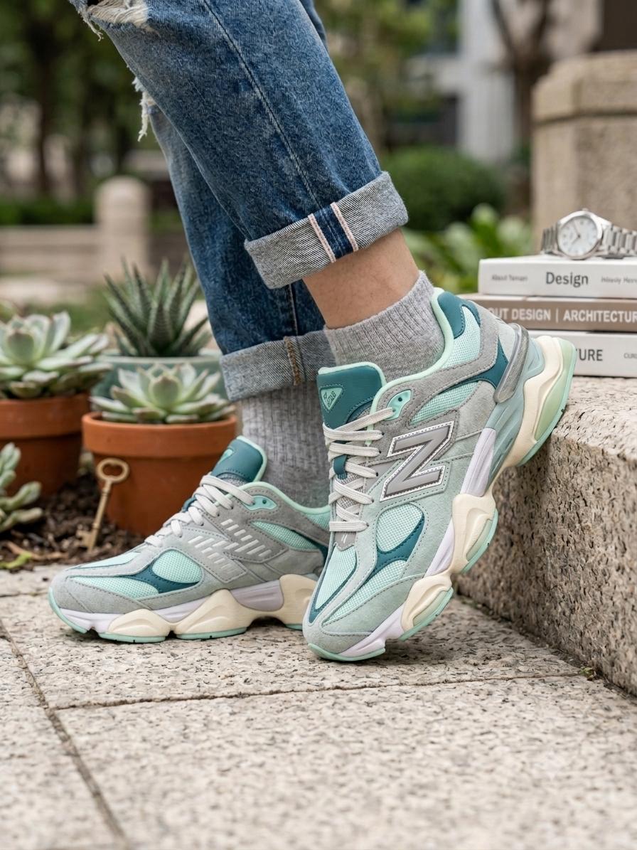 New Balance 9060 Turquoise Женски Обувки