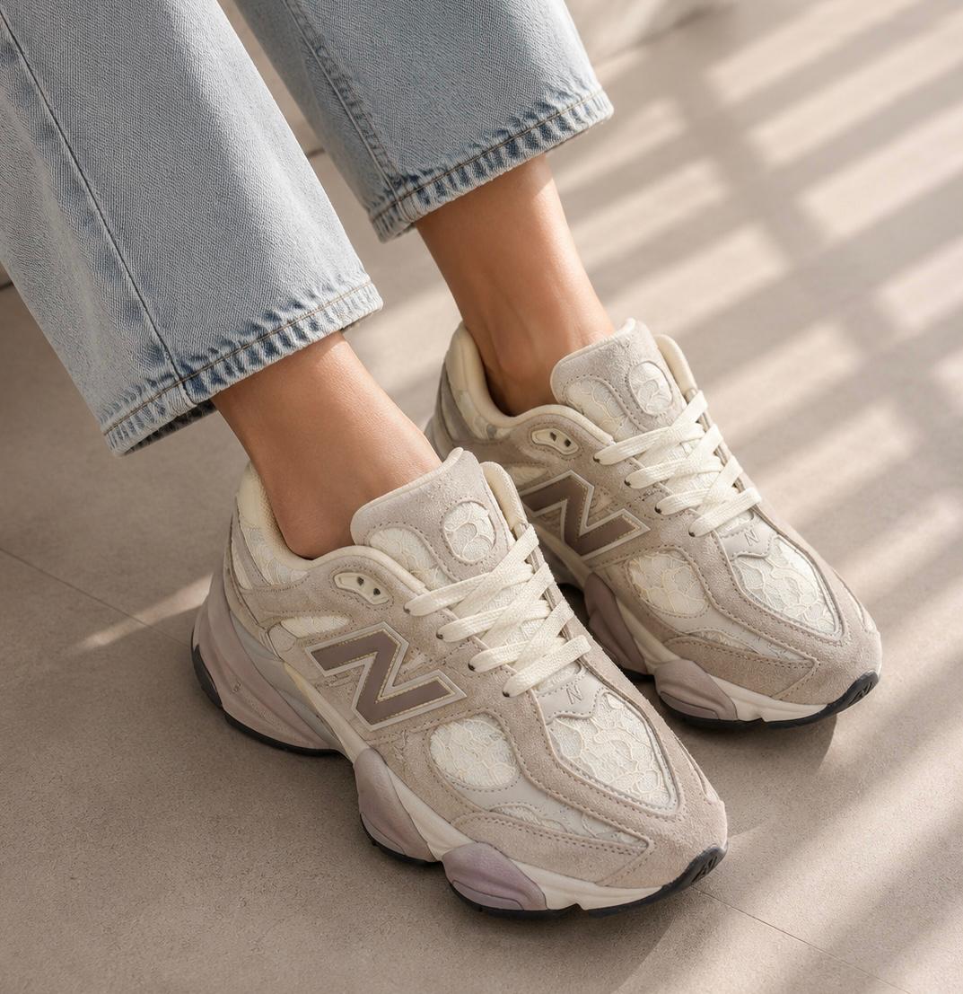 New Balance 9060 Beige 3 Женски Маратонки