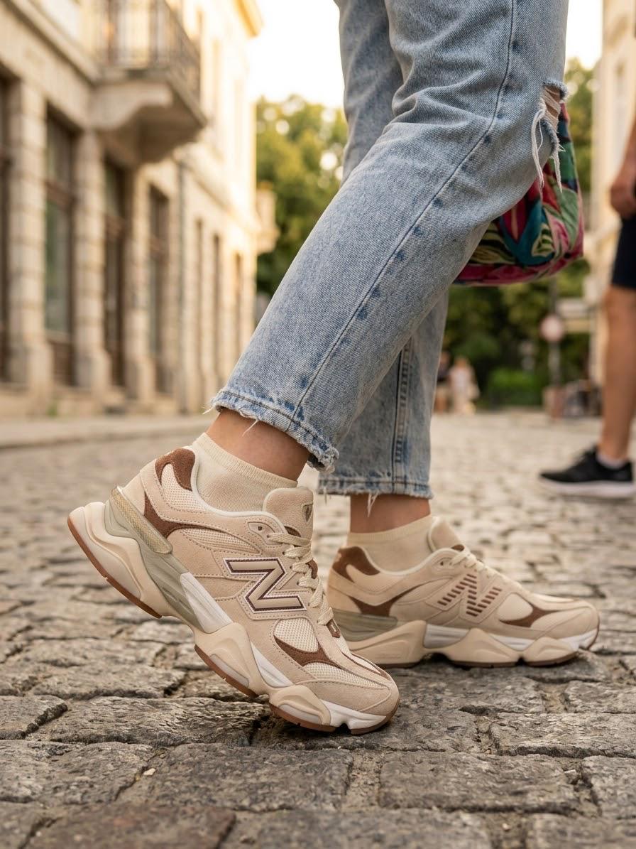 New Balance 9060 Light Pink Женски Маратонки