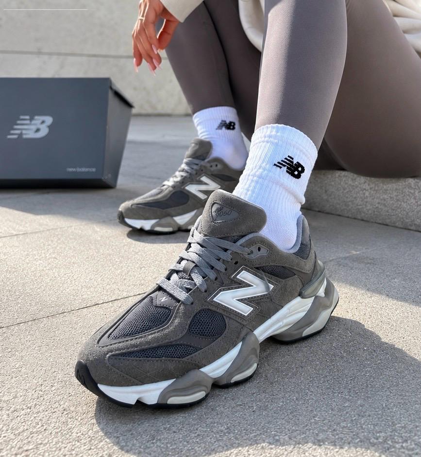 New Balance 9060 Grey Женски Обувки