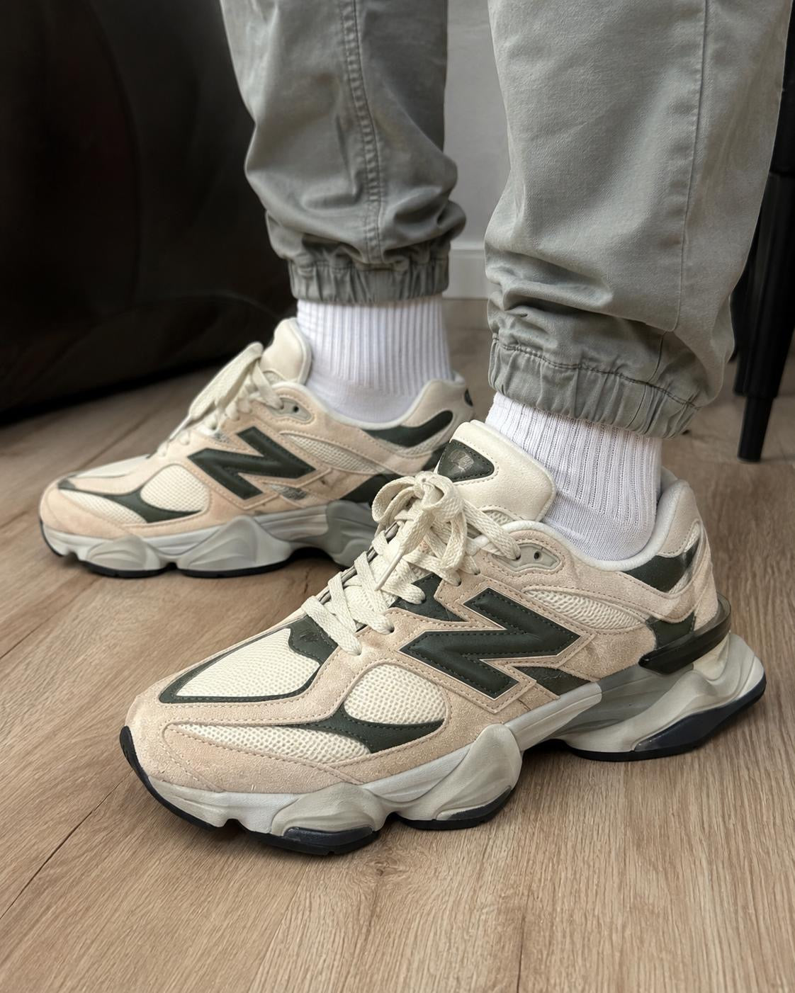 New Balance 9060 Green Мъжки Маратонки