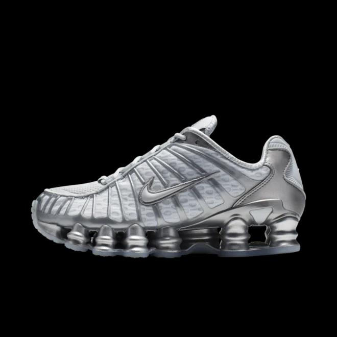 NIKE SHOX TL SILVER Мъжки Маратонки