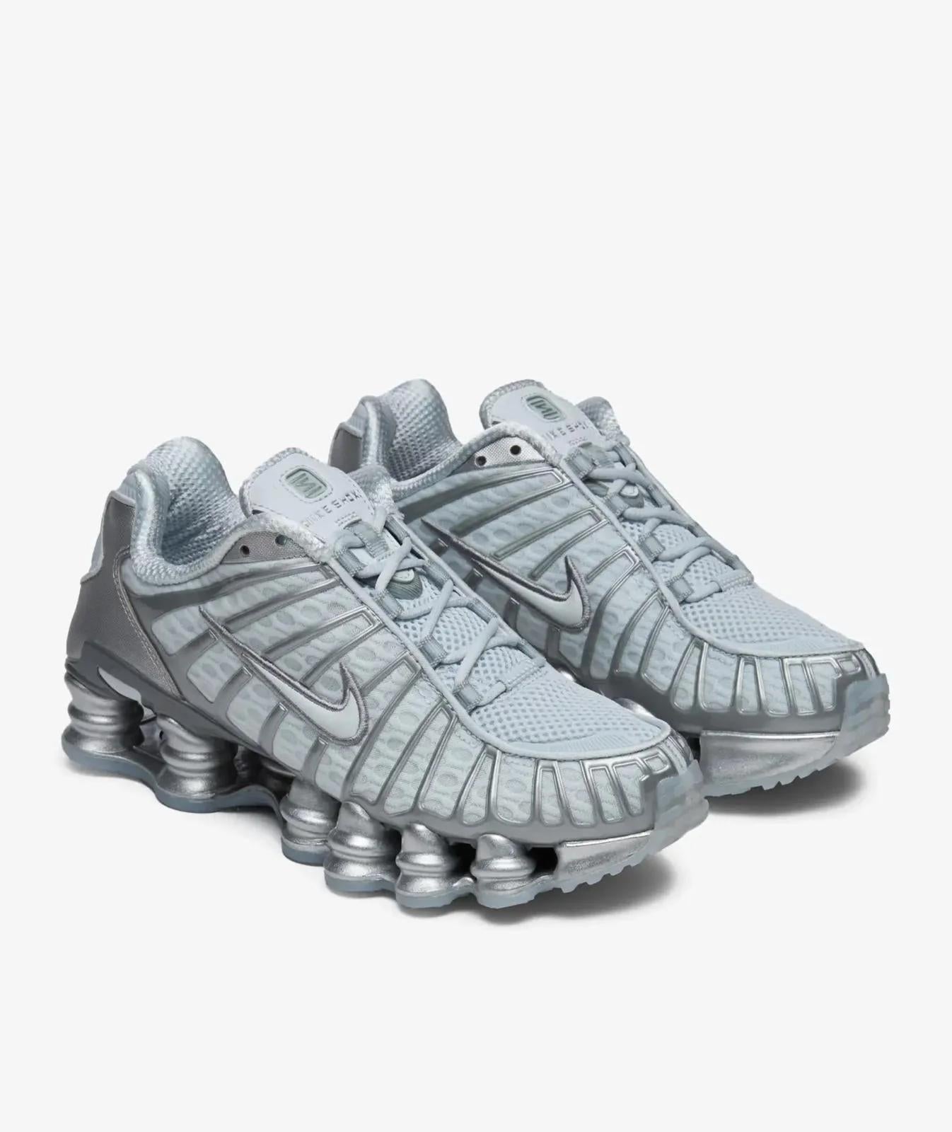 NIKE SHOX TL SILVER Мъжки Маратонки