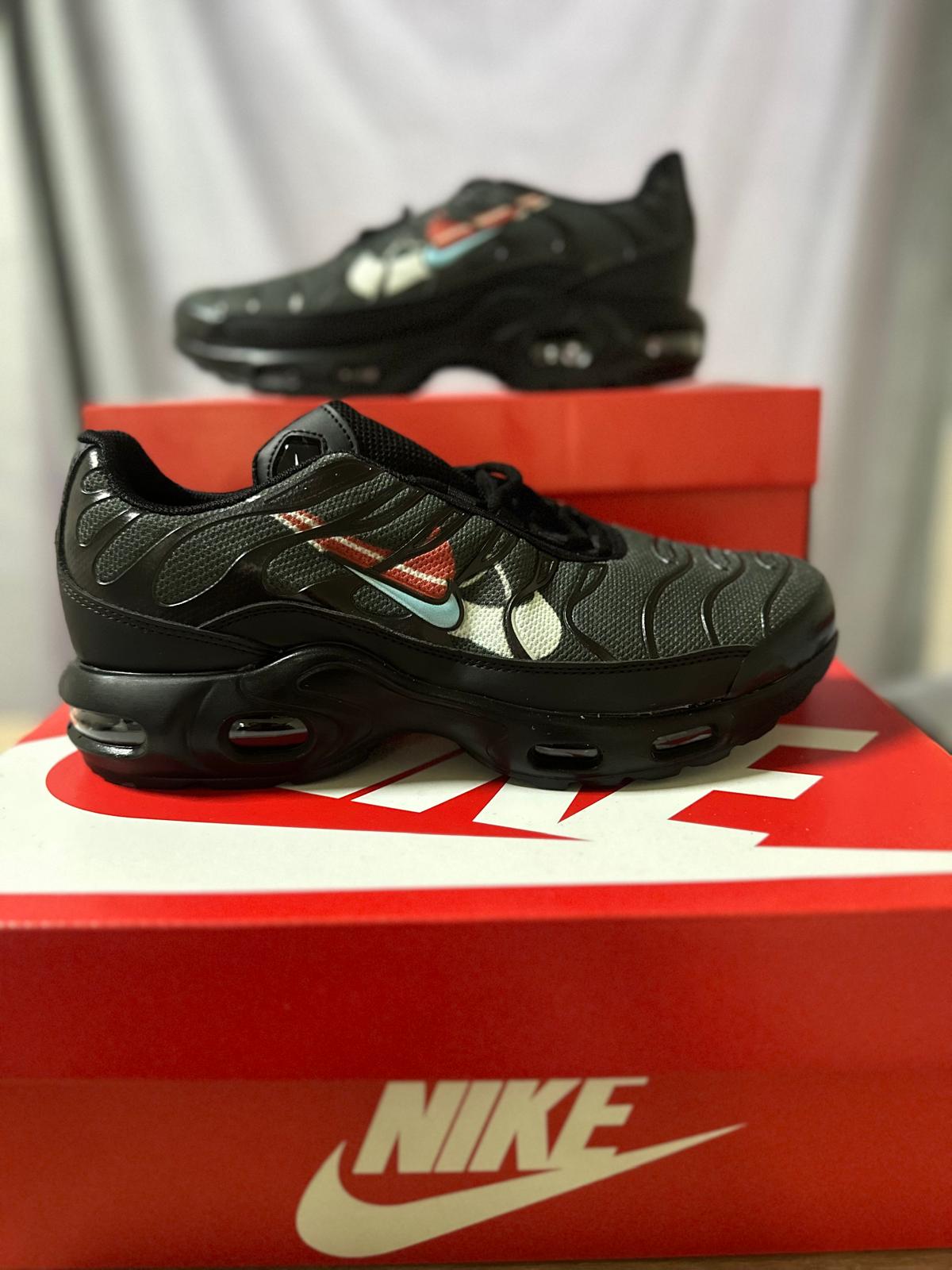 Nike Air Мъжки Маратонки - Черни