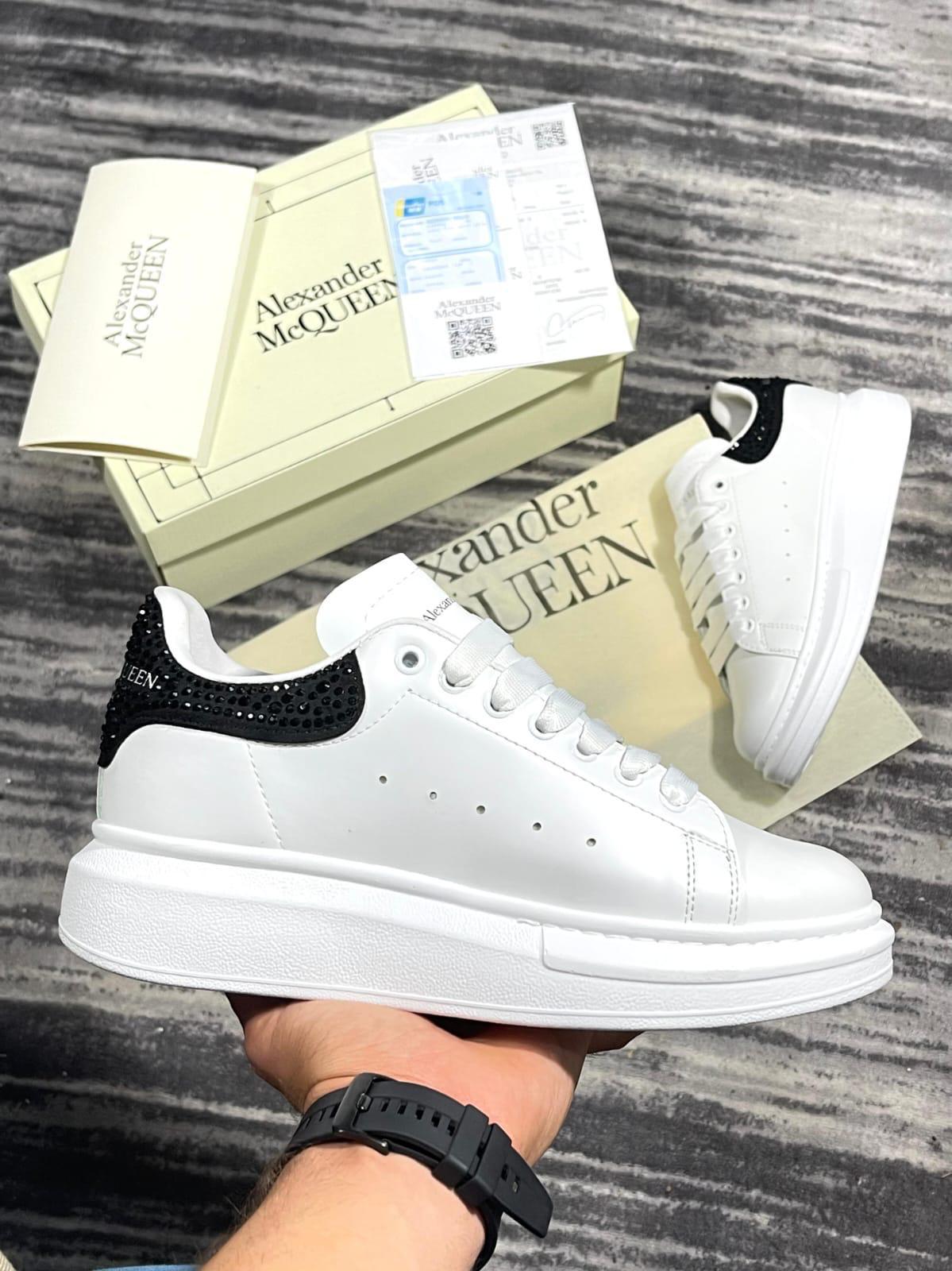 Alexander Mqueen Женски Обувки - Бяло, Черно