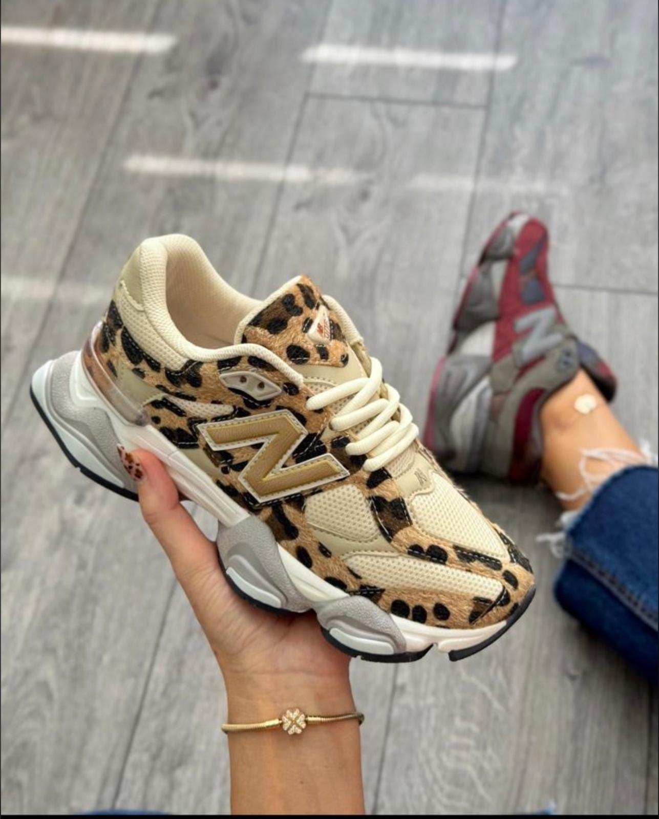 New Balance Женски Маратонки - Leopard