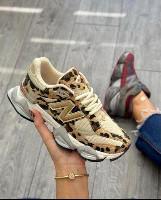 New Balance Женски Маратонки - Leopard