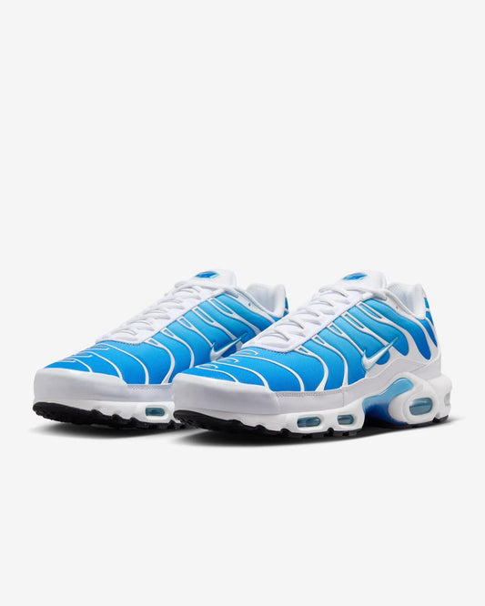Nike Air TN BLUE AND WHITE.   Мъжки Маратонки Бели със Светло-Синьо