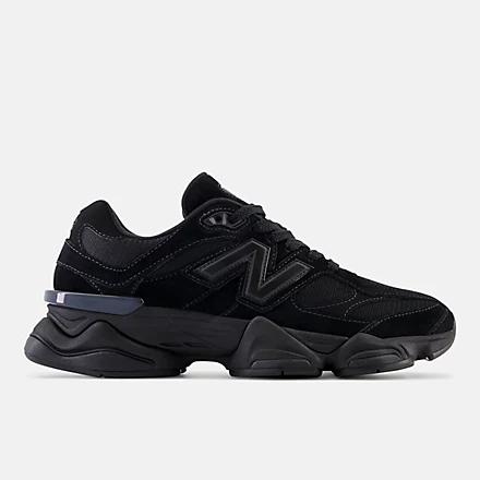 New Balance 9060 Triple Black Мъжки Маратонки