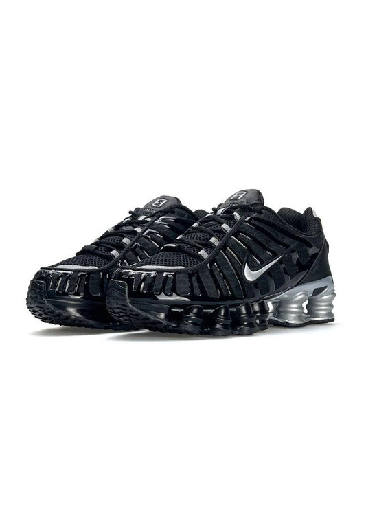 NIKE SHOX TL BLACK AND SILVER.   Мъжки Маратонки