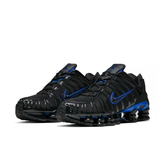 NIKE SHOX TL BLACK AND BLUE   Мъжки Маратонки