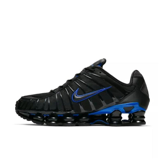 NIKE SHOX TL BLACK AND BLUE   Мъжки Маратонки