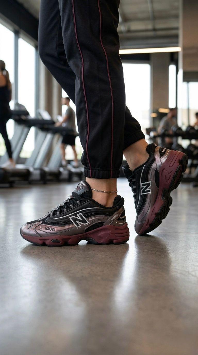 New Balance 1000 Dark Purple Женски Обувки
