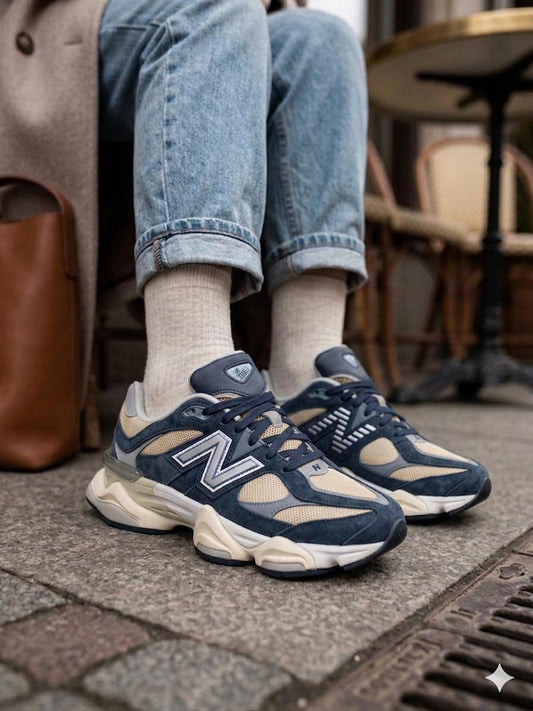 New Balance 9060 Blue Женски Маратонки