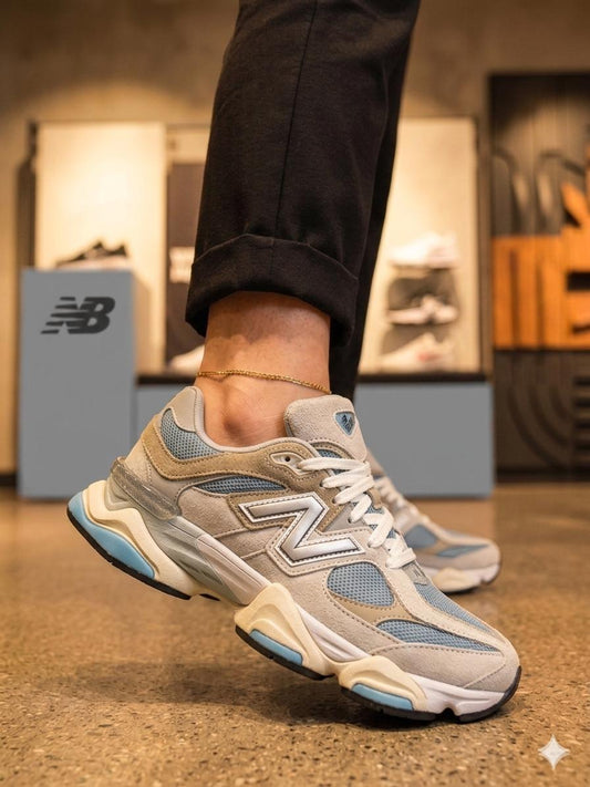 New Balance 9060 Blue Женски Маратонки