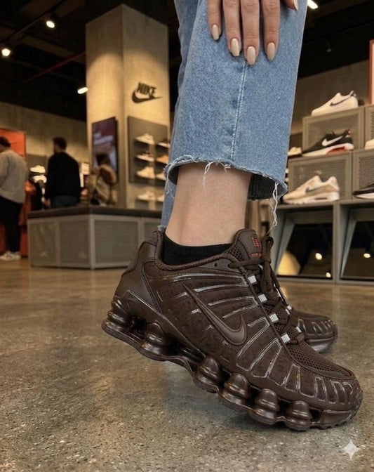 NIKE SHOX TL Brown Chocolate Женски Маратонки
