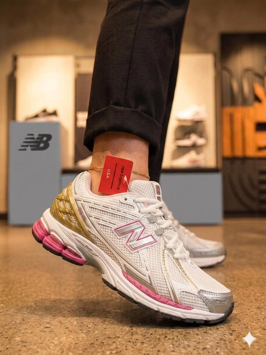 New Balance 1960 Pink & Yellow Женски Маратонки