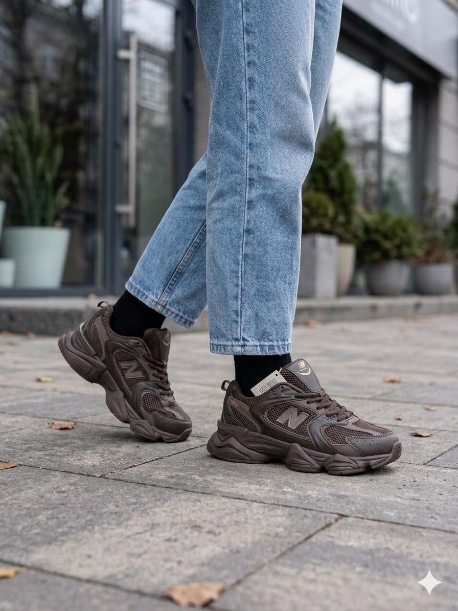 New Balance 9060 Chocolade 2 Женски Маратонки