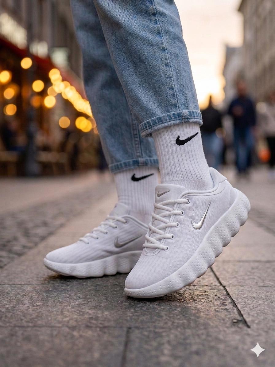Nike Mind White Женски Обувки