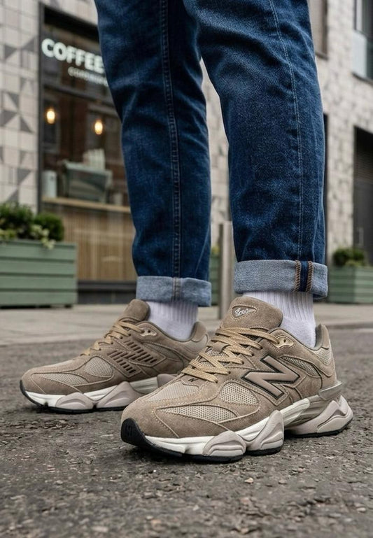 New Balance 9060 Beige Мъжки Маратонки