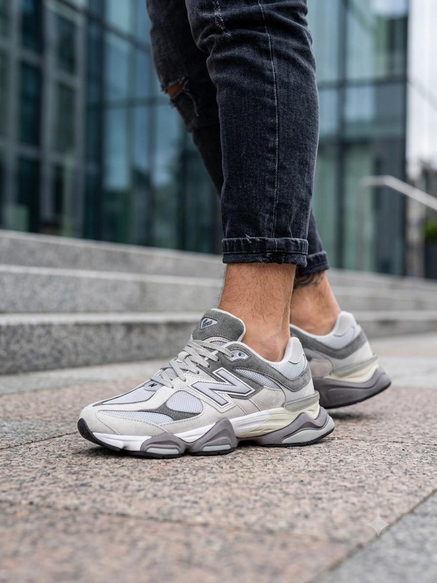 New Balance 9060 Grey Мъжки Маратонки