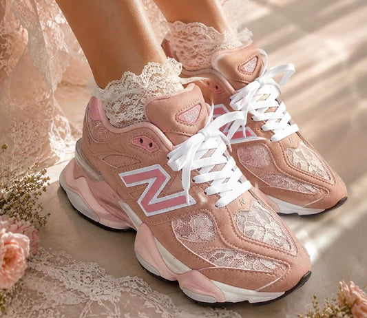 New Balance 9060 Pink 3 Женски Маратонки