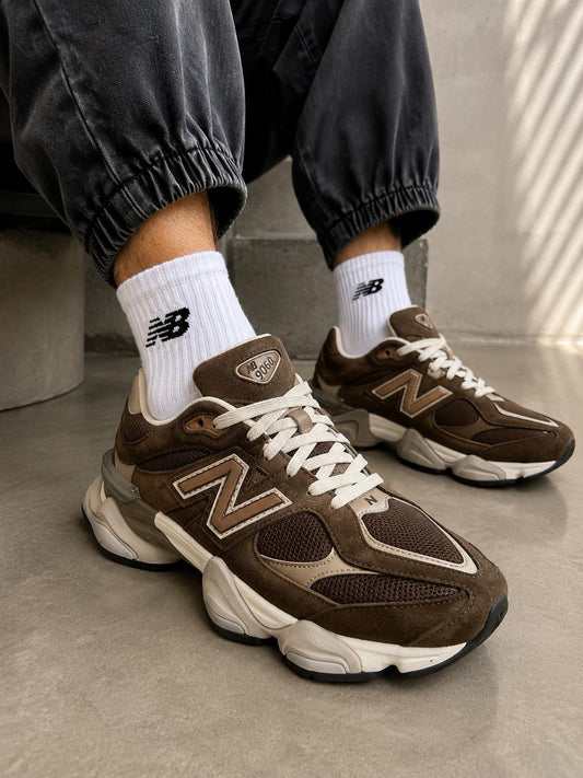 New Balance 9060 Brown Мъжки Маратонки