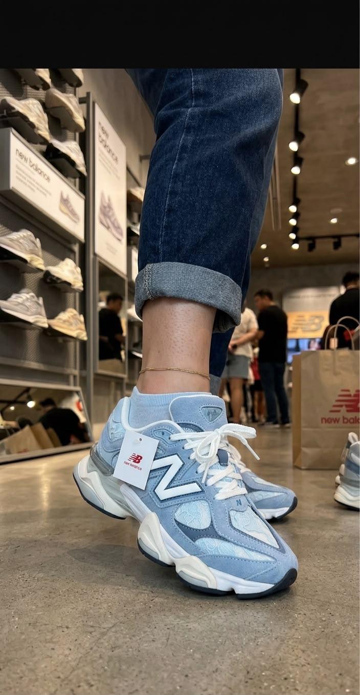 New Balance 9060 Blue Женски Обувки