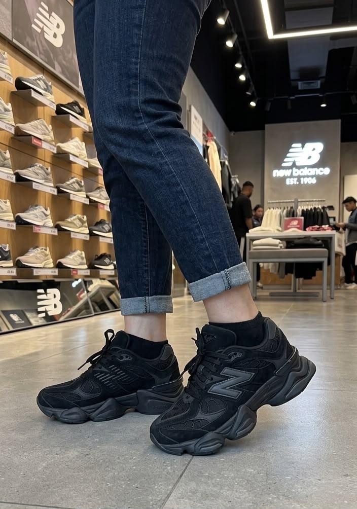 New Balance 9060 Black Женски Обувки
