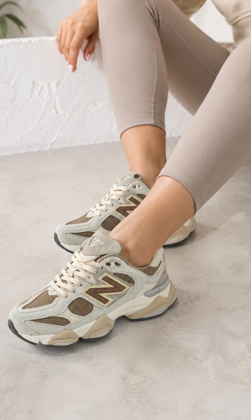 New Balance 9060 Beige Женски Обувки