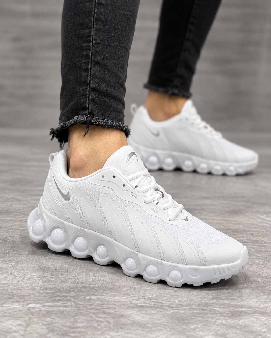 Nike Air DN 8 White Мъжки Маратонки