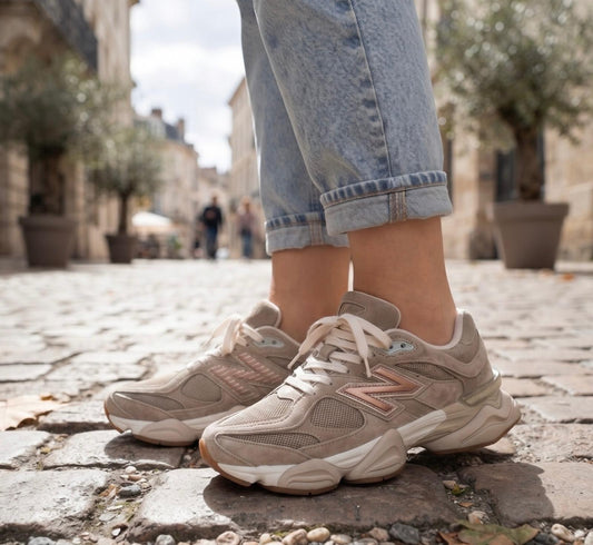 New Balance 9060 Beige Женски Обувки