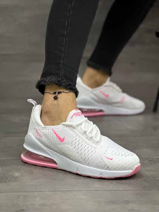 NIKE AIR 270 WHITE AND PINK Женски Маратонки