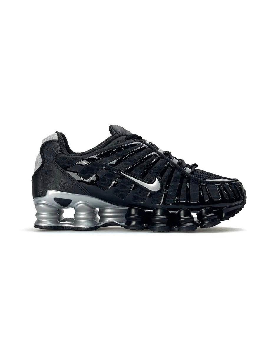 NIKE SHOX TL BLACK AND SILVER.   Мъжки Маратонки
