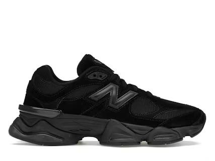 New Balance 9060 Triple Black Женски Обувки