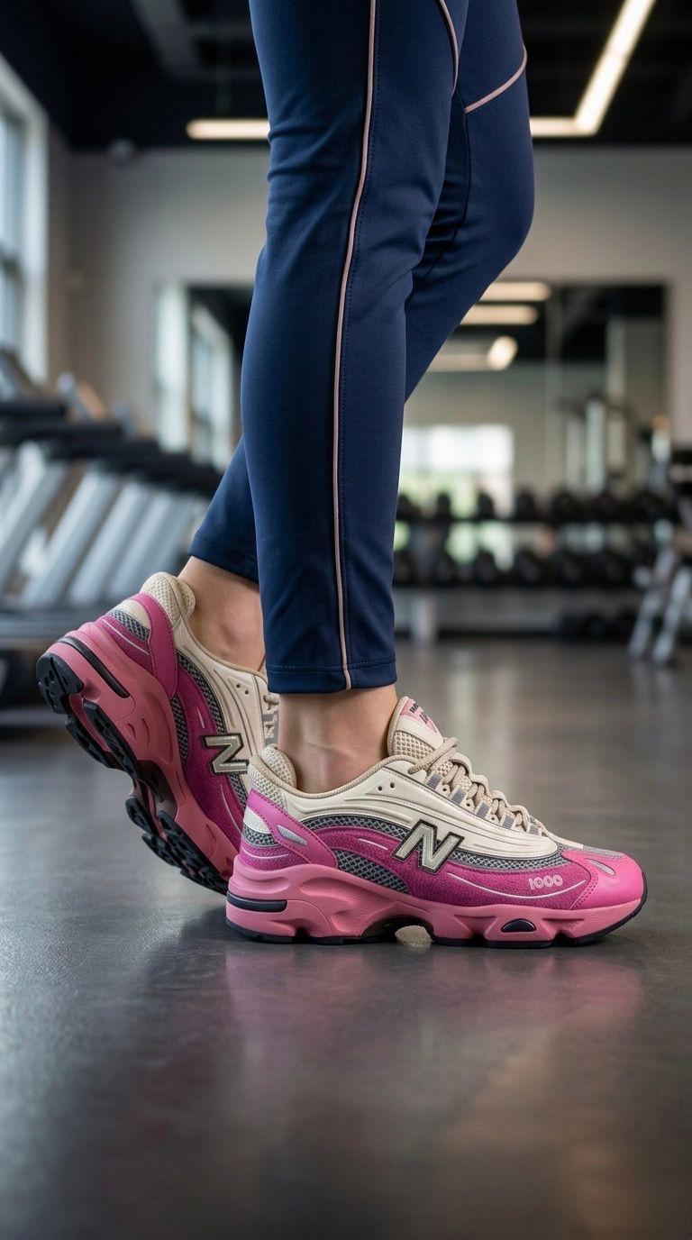 New Balance 1000 Pink Женски Обувки