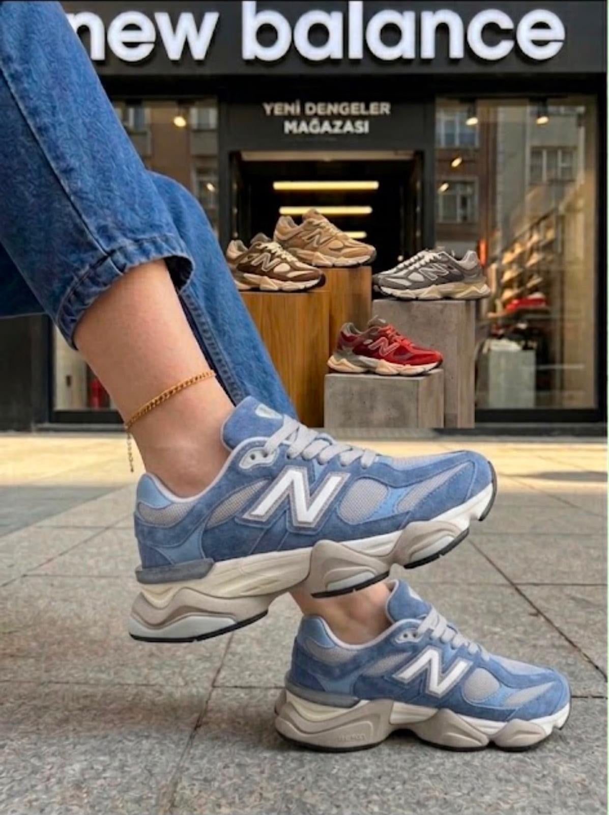 New Balance 9060 Blue Женски Обувки