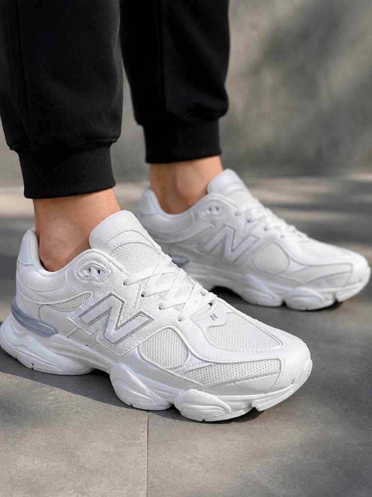 New Balance 9060 White Мъжки Маратонки